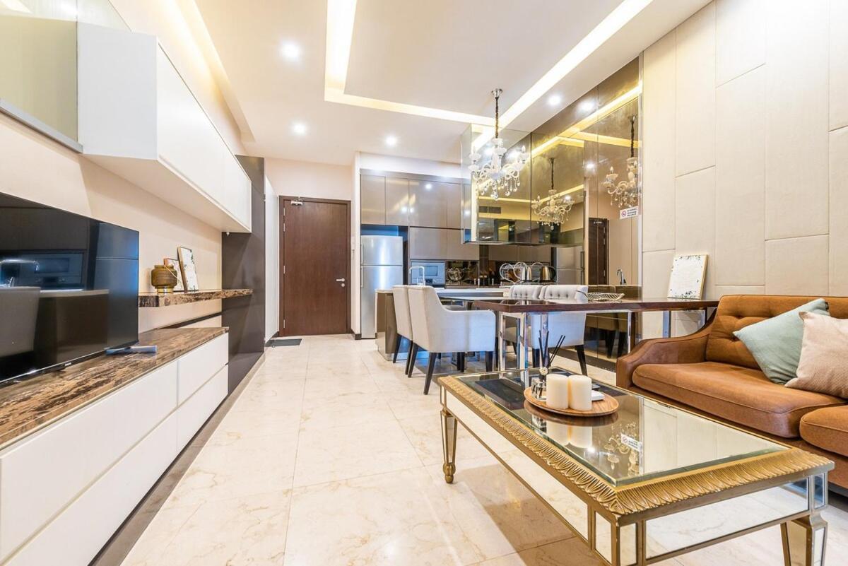 Dorsett #21 Apartemen *